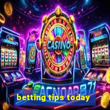 betting tips today